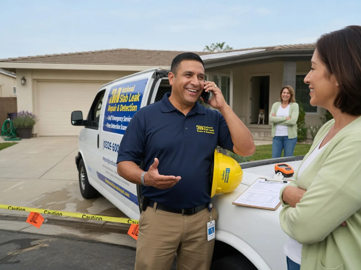 Slab Leak Detection Osceola, IA FAQs
